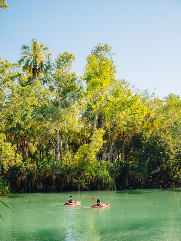 kayaking at LawnHill Gorge, Wugudaji/Adels Grove