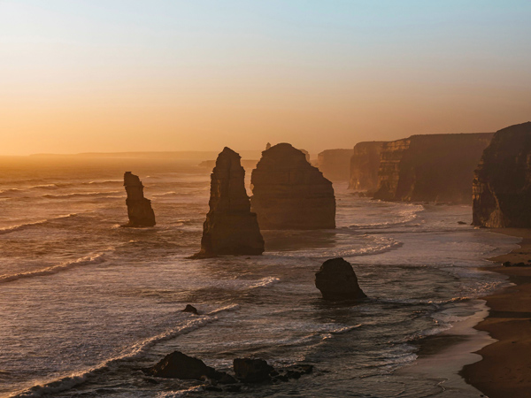 the iconic 12 Apostles, Great Ocean Road itinerary