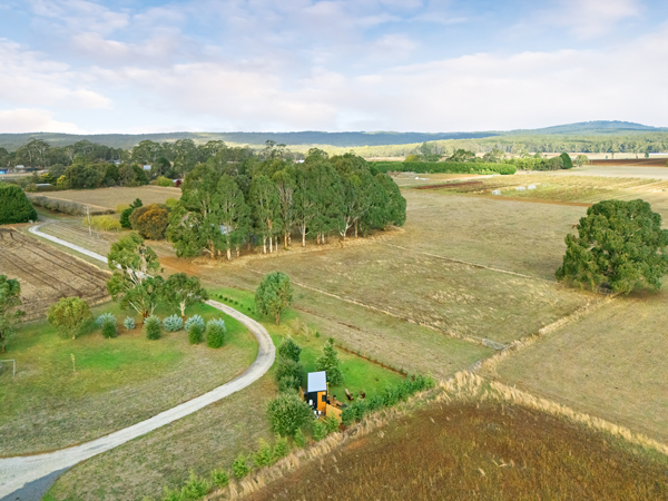 Golden Hour Hideaway by Tine Away in Glenlyon, Victoria