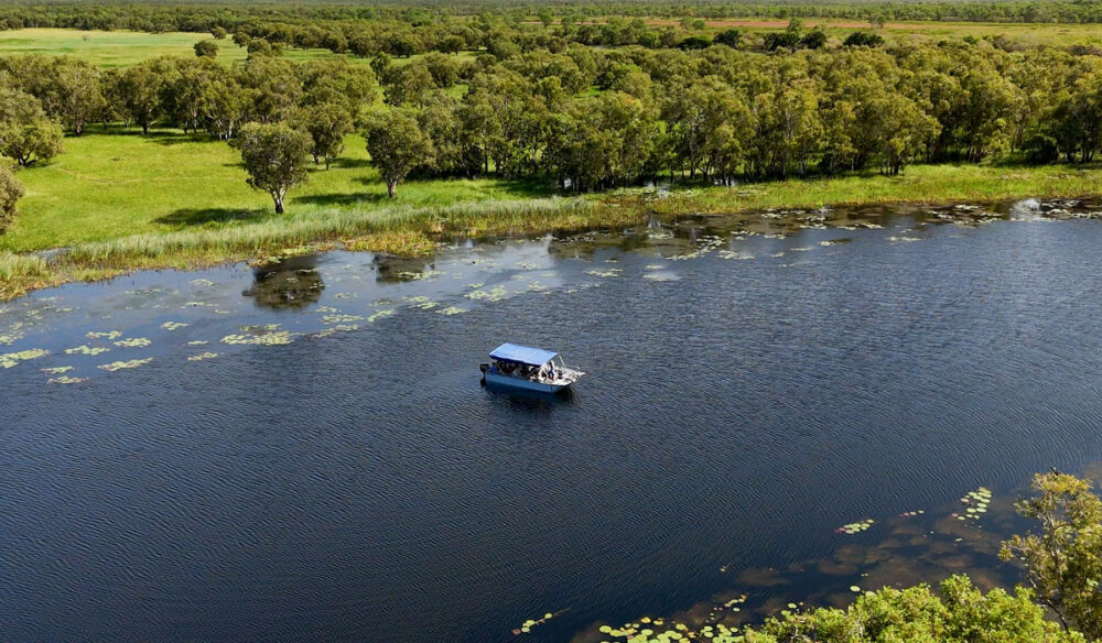 cruising the Arafura Swamp with Outback Spirit, Arnhem Land