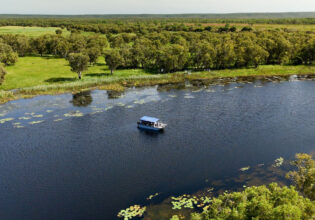 cruising the Arafura Swamp with Outback Spirit, Arnhem Land