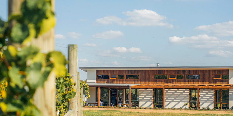 Clonakilla Winery canberra wine hopper tour