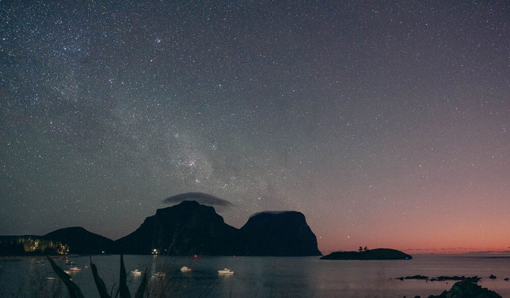 Lord Howe island hero