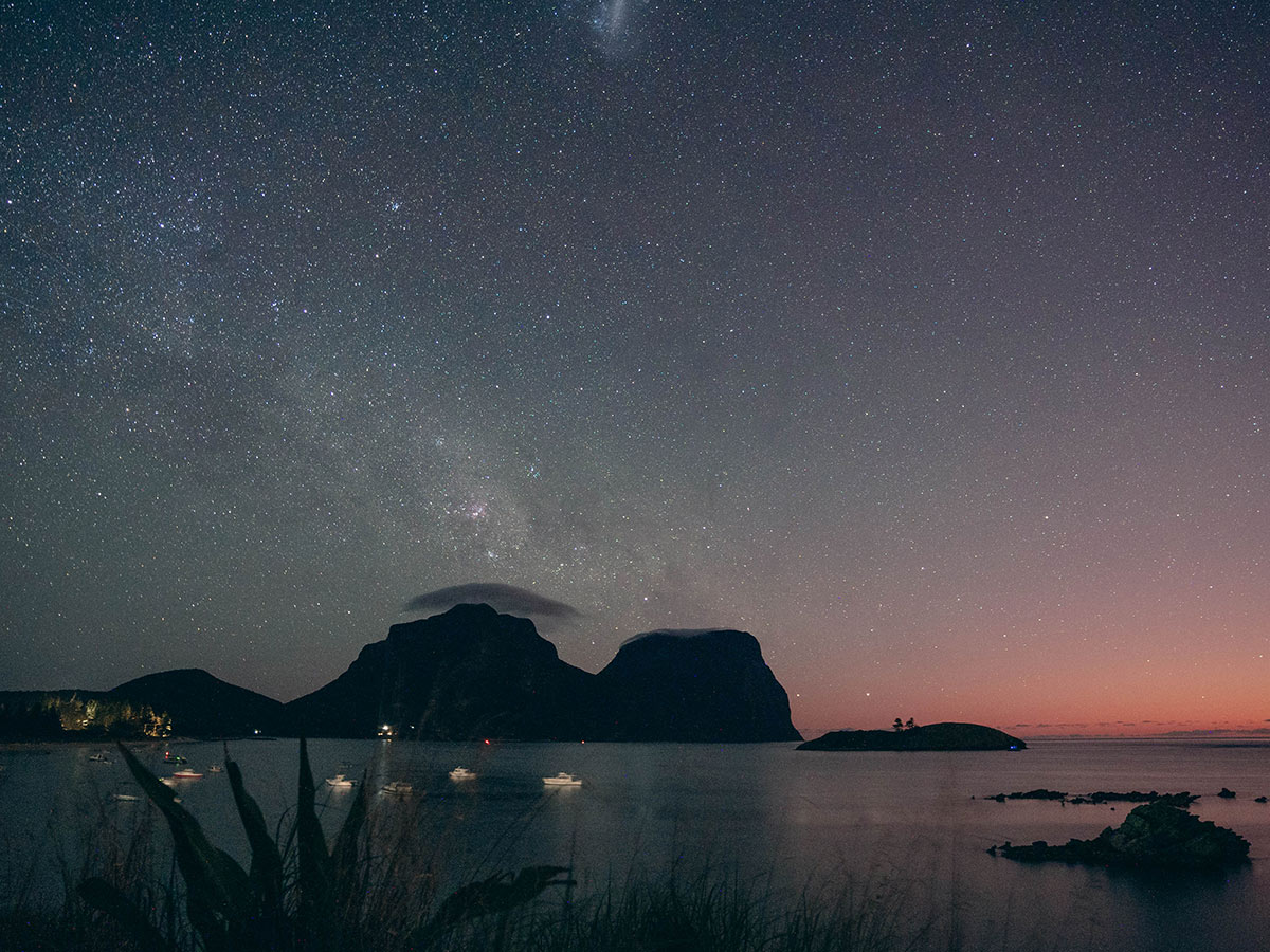Lord Howe island hero