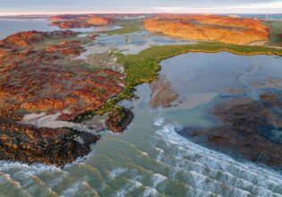 Murujuga Cultural Landscape aerial