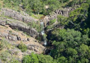 Falls, gorges and hot springs unlocked in NT national park expansion