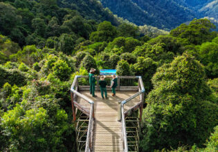 Sky-high views, shared with good company.