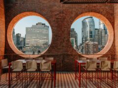 Rooftop bar at Mid Air during at stay at Hyde Melbourne Place