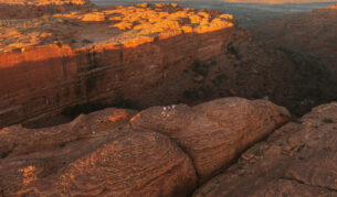 Kings Canyon from above