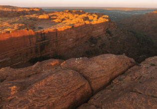 Kings Canyon from above