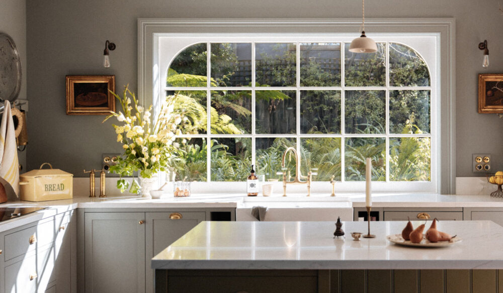 Lumiere Lodge kitchen in Hobart
