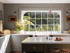 Lumiere Lodge kitchen in Hobart