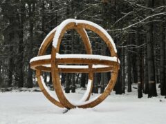 Václav Fiala, 'Universum', Sculpture Forest Snowy Valleys