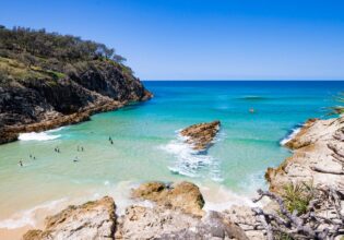 South Gorge on North Stradbroke Island