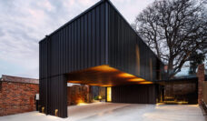 the exterior of The Conservatory Hobart