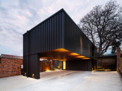 the exterior of The Conservatory Hobart