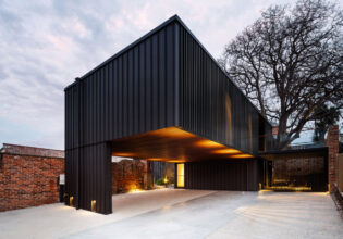 the exterior of The Conservatory Hobart