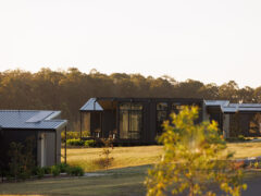 Exterior of The Lane Retreat on Palmers Lane Vineyard