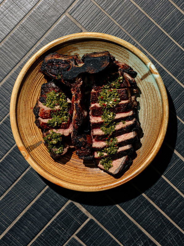 lunch at Pavilion Restaurant at Pialligo Estate