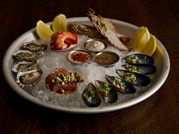 Dry Dock oyster