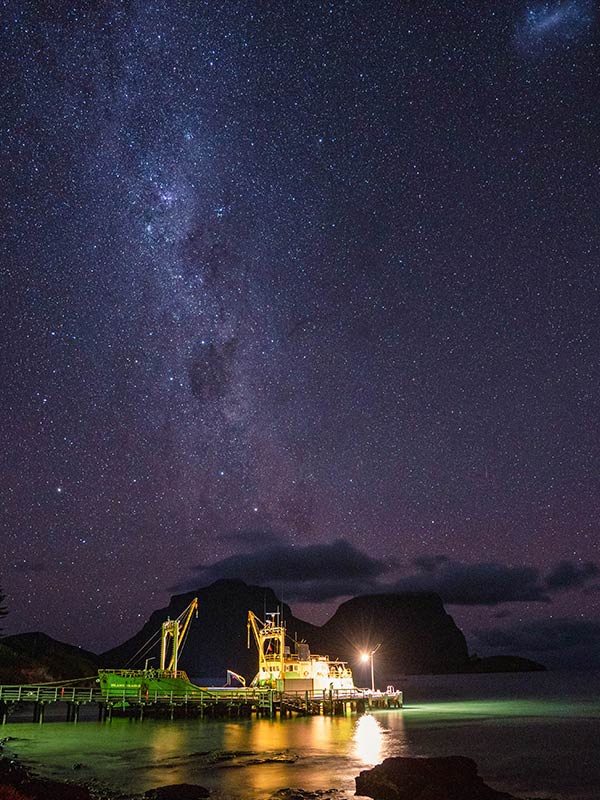 Dark Sky Island
