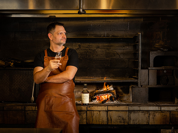 Chef Lennox Hastie 