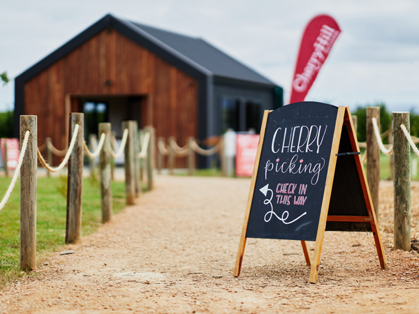 CherryHill Orchards in the Yarra Valley, Victoria