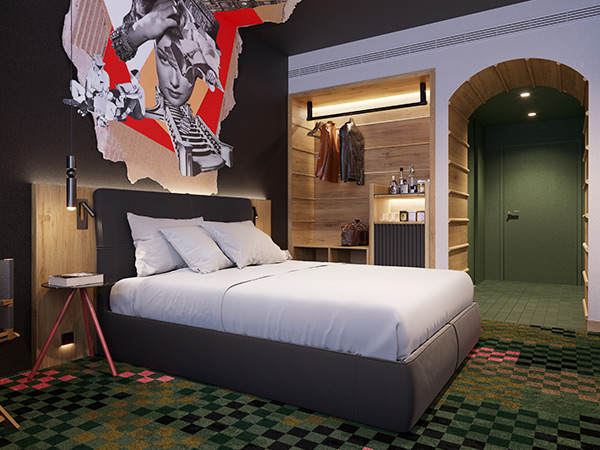 25hours Hotel The Olympia interior