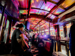 bendigo groove tram interior