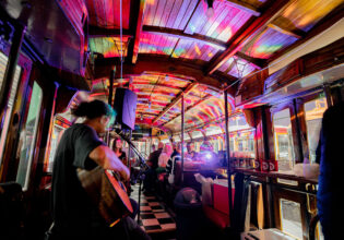 bendigo groove tram interior