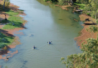 Gunbower Forest in rural Victoria, known as the Kakadu of the South