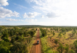 The Capricorn Way road trip through Blackdown Tablelands National Park
