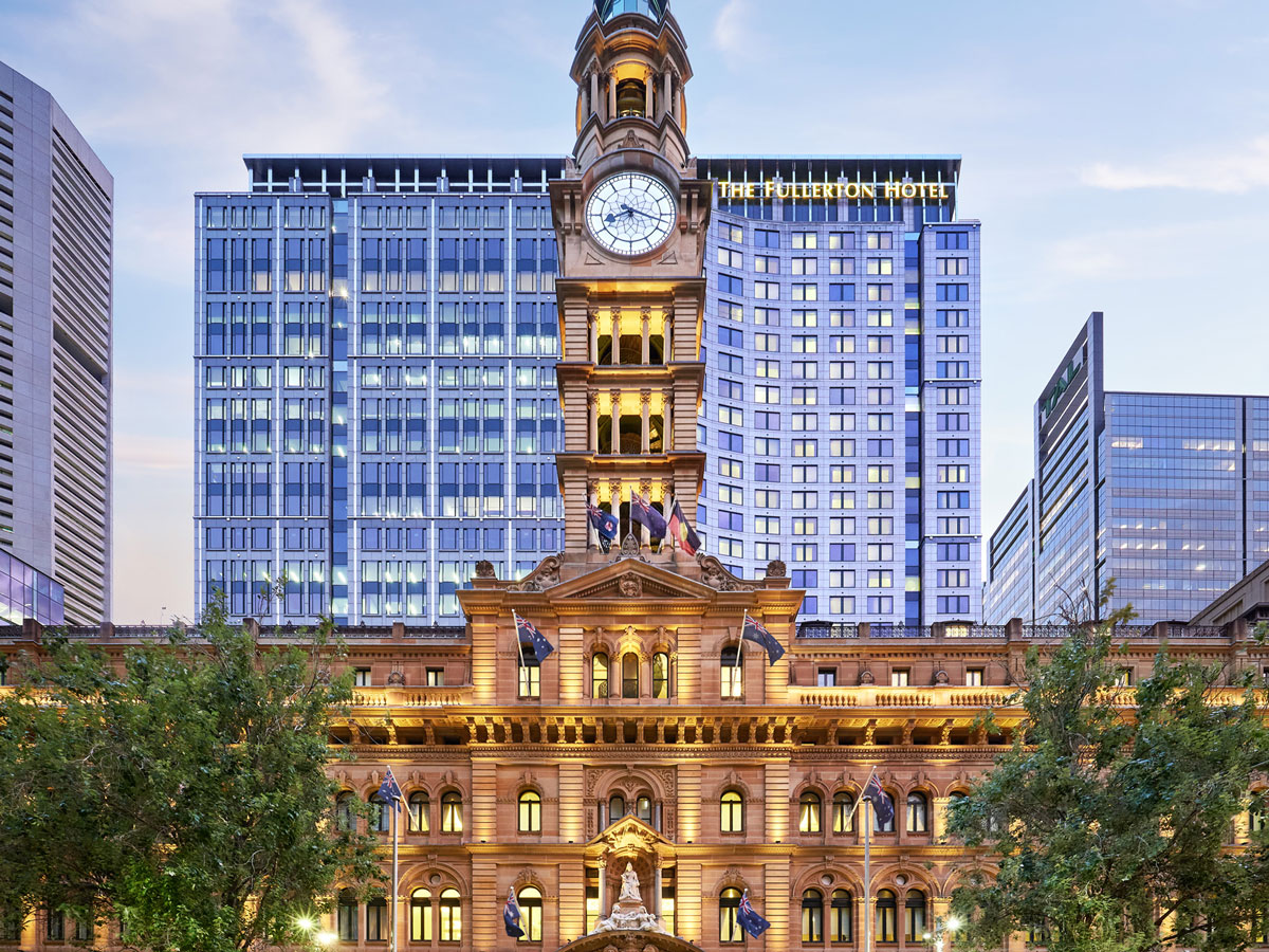Fullerton Exterior