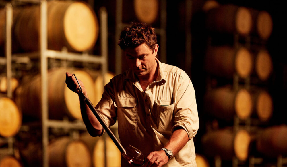 Brokenwood Wines chief winemaker, StuartHordern