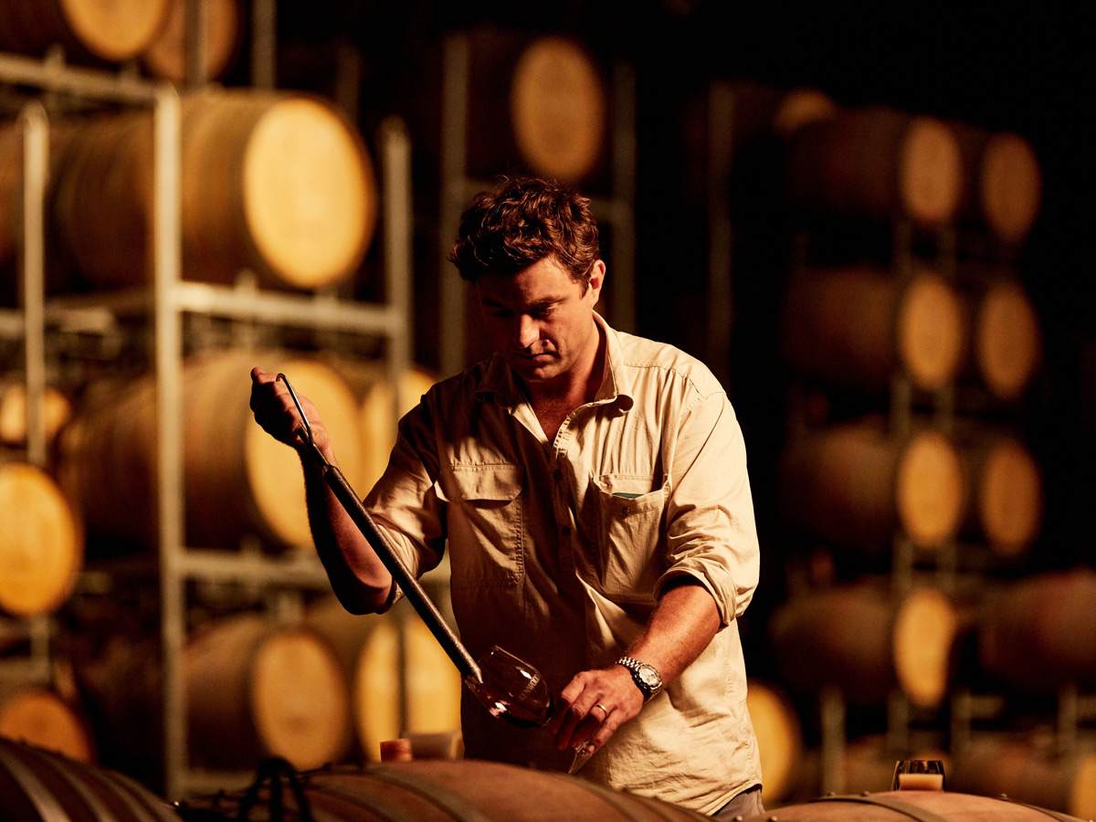 Brokenwood Wines chief winemaker, StuartHordern