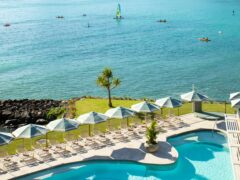 The Sundays Overlooking Pool