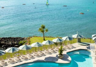 The Sundays Overlooking Pool