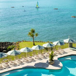 The Sundays Overlooking Pool