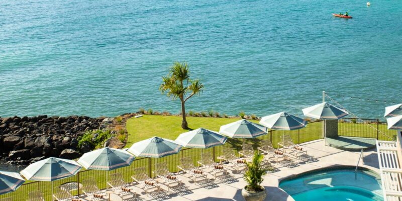 The Sundays Overlooking Pool