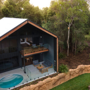Australia Zoo's Crocodile Cabin exterior view