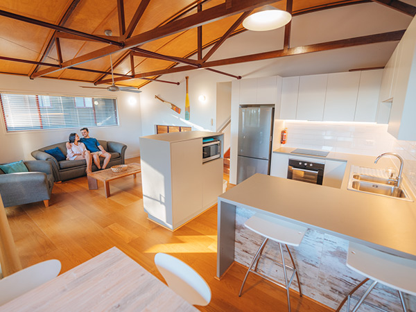 kingfisher bay resort villa
