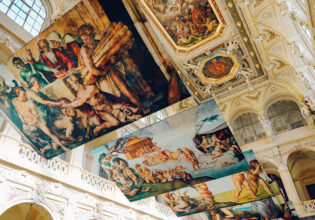 Michelangelo’s Sistine Chapel exhibition is coming to Sydney!