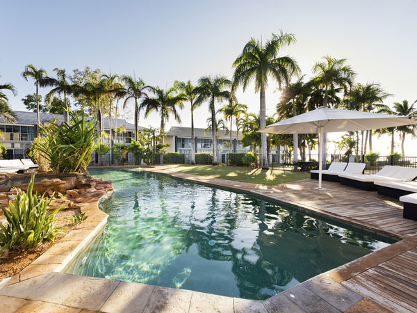 Mangrove Hotel pool in Broome