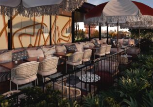25hours Hotel The Olympia monica rooftop