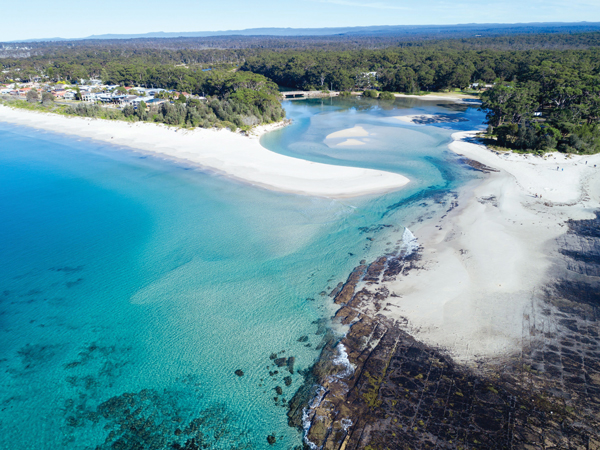 Moona Moona Creek on the South Coast, NSW