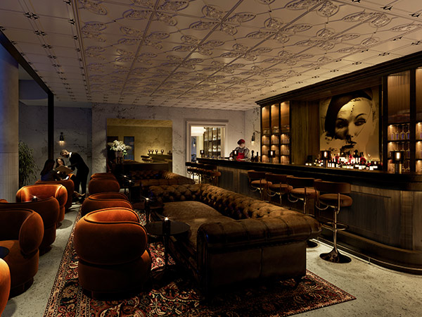 25hours Hotel The Olympia the mulwray bar