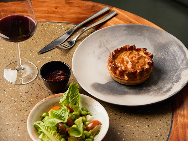 Feral Pie at The Shared Table