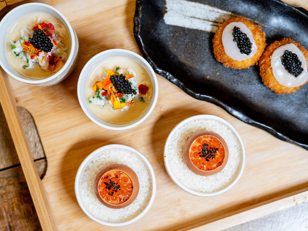 dining at Izy.Aki, best Japanese restaurant Sydney