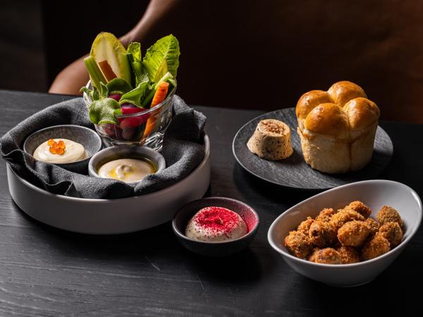 a Japanese menu at Toki Bistro & Bar, Sydney