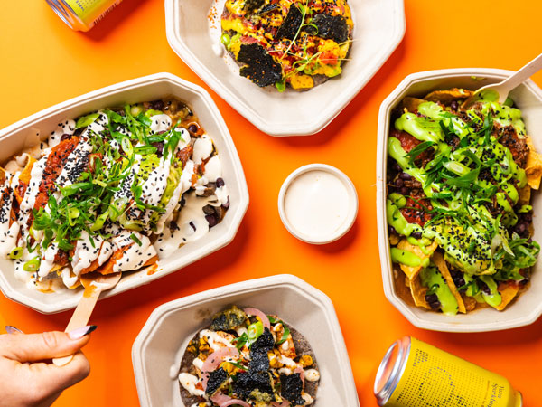 a mix of Japanese and Mexican flavours at TokyoTaco